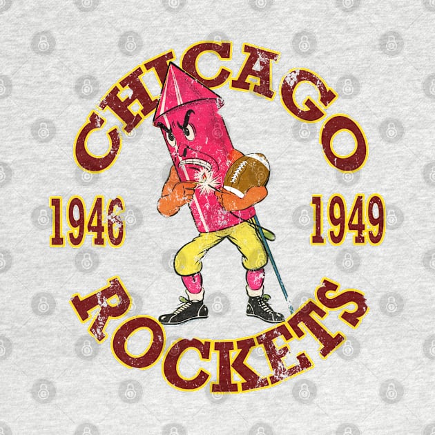 Chicago Rockets by retrorockit